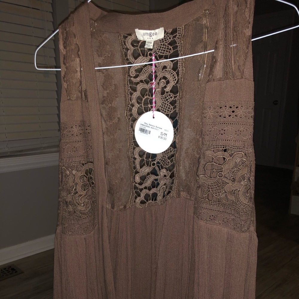 Umgee women’s boho style vest